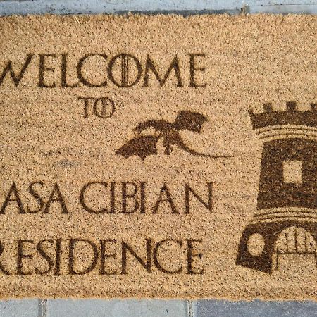 Ferienwohnung Casa Cibian Brașov Exterior foto