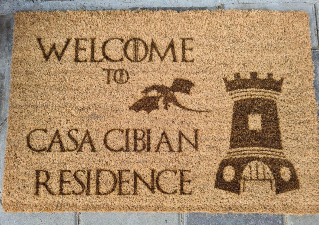 Ferienwohnung Casa Cibian Brașov Exterior foto